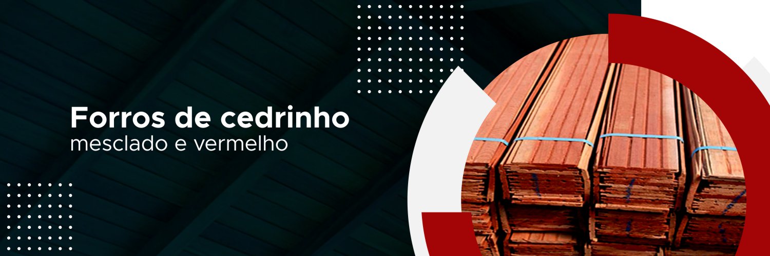 Forro de cedrinho jundiai