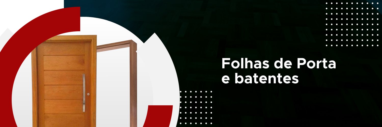 Folhas de portas e batentes